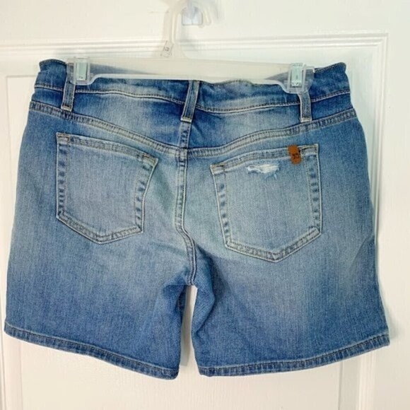 Joe's Jeans Denim Dana Distressed Casual Summer Medium Wash Shorts - Picture 11 of 16